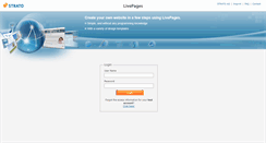 Desktop Screenshot of livepages.co.uk