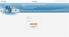 Desktop Screenshot of livepages.nl