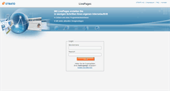Desktop Screenshot of livepages.de